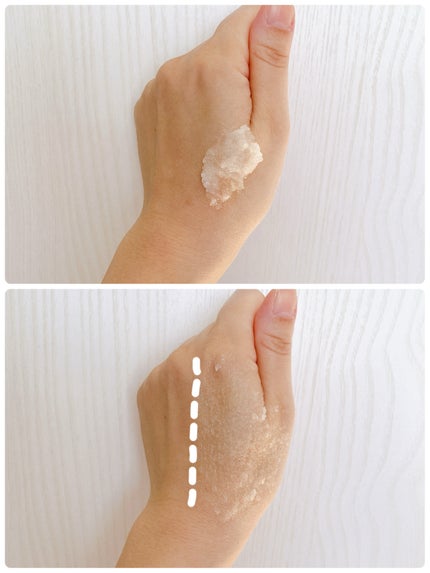 グレースクラブ/nutseline/ボディスクラブを使ったクチコミ(2枚目)