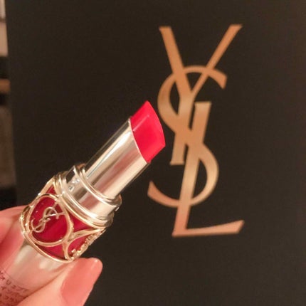 ヴォリュプテ ティントインバーム/YVES SAINT LAURENT BEAUTE/口紅を使ったクチコミ(2枚目)
