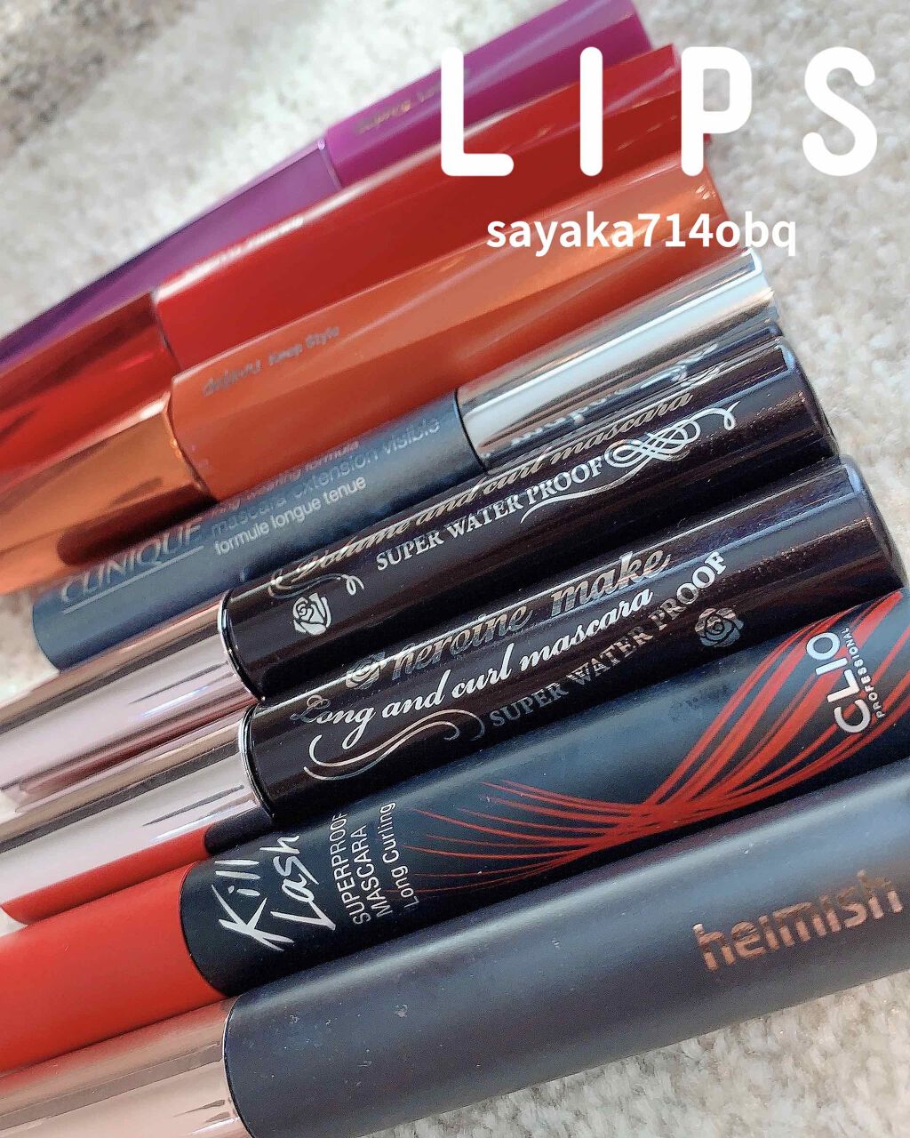 ボリューム＆カールマスカラ スーパーWP/ヒロインメイク/マスカラを使ったクチコミ（2枚目）