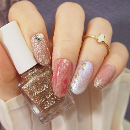 ミニネイル/パラドゥ/マニキュアを使ったクチコミ(1枚目)