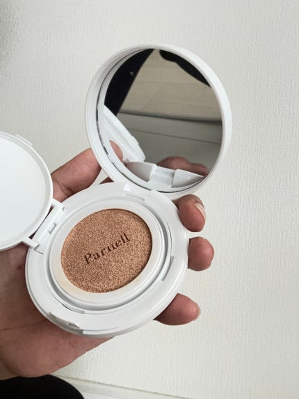 シカマヌ セラム クッションファンデ/parnell/クッションファンデーションを使ったクチコミ(1枚目)