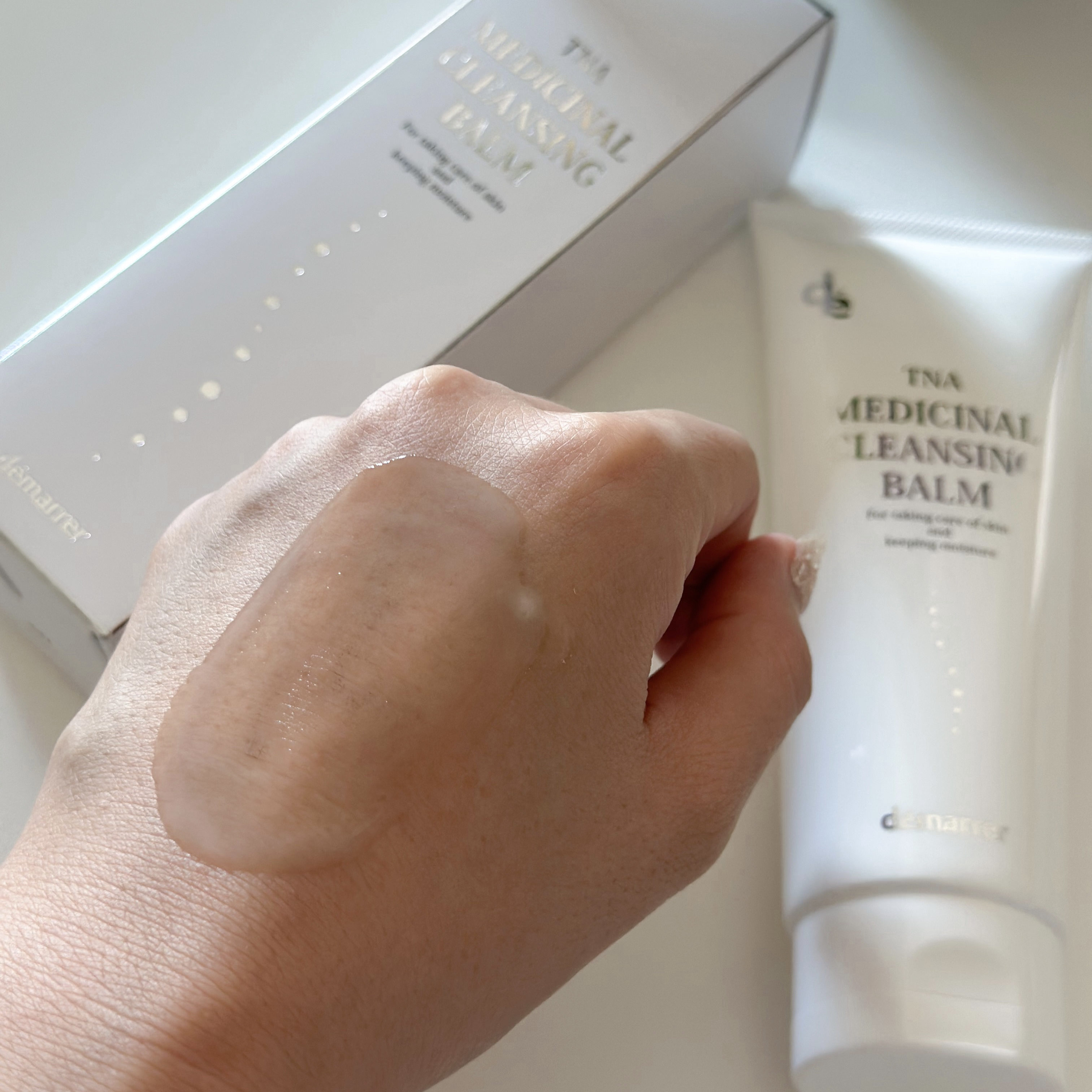 TNA薬用クレンジングバーム/demarrer/クレンジングバームを使ったクチコミ（3枚目）