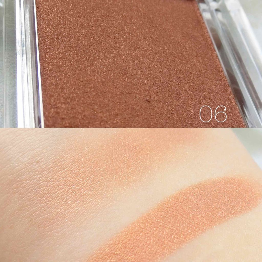 シングルカラーアイシャドウ/CEZANNE/単色アイシャドウを使ったクチコミ（3枚目）