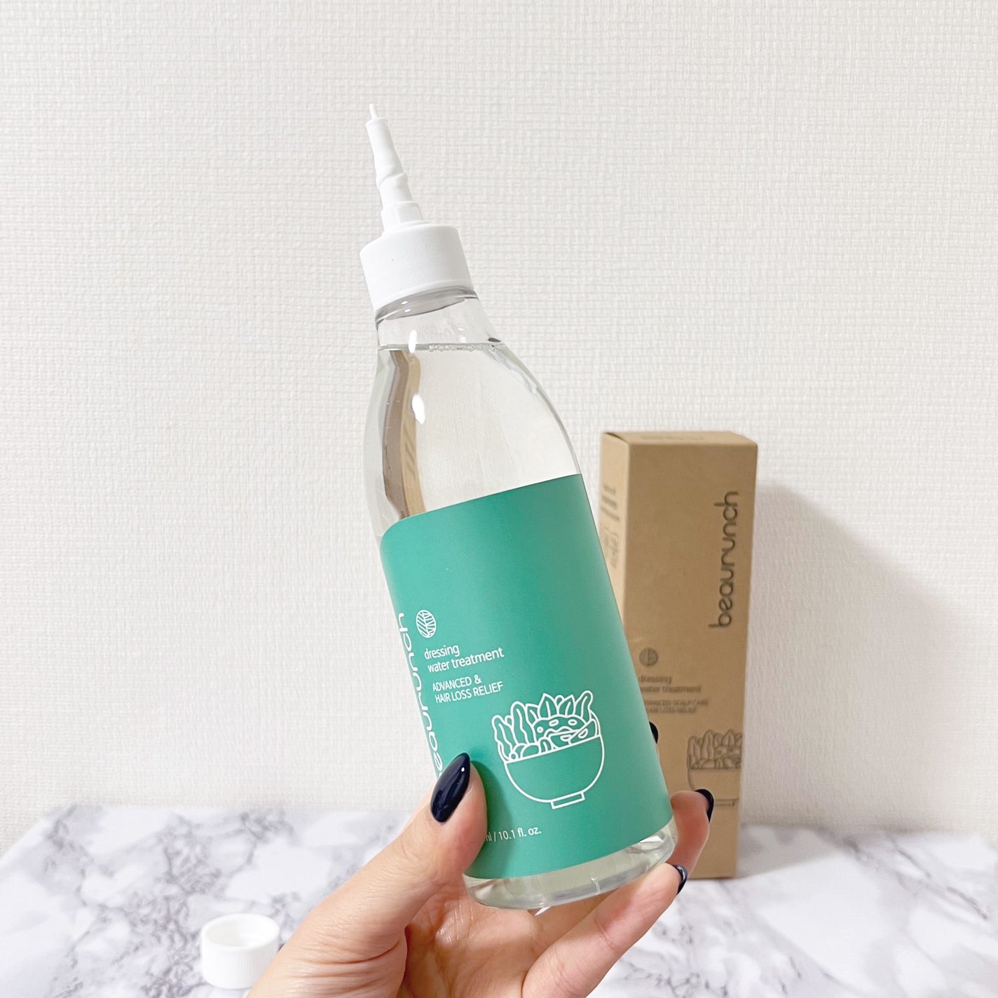 ドレッシングウォータートリートメント/ビューランチ/ヘアオイルを使ったクチコミ(2枚目)