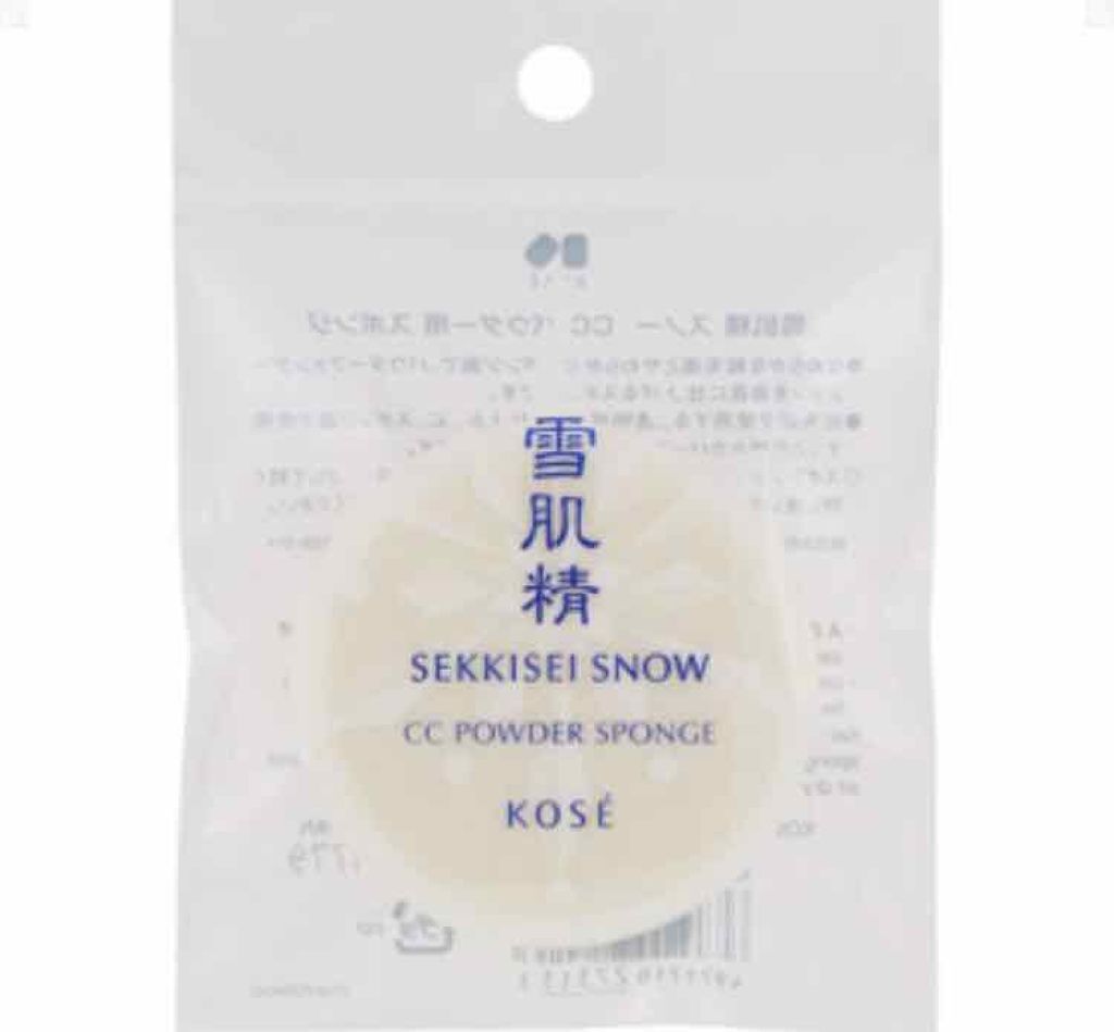 スノー CC パウダー/雪肌精/パウダーファンデーションを使ったクチコミ（1枚目）