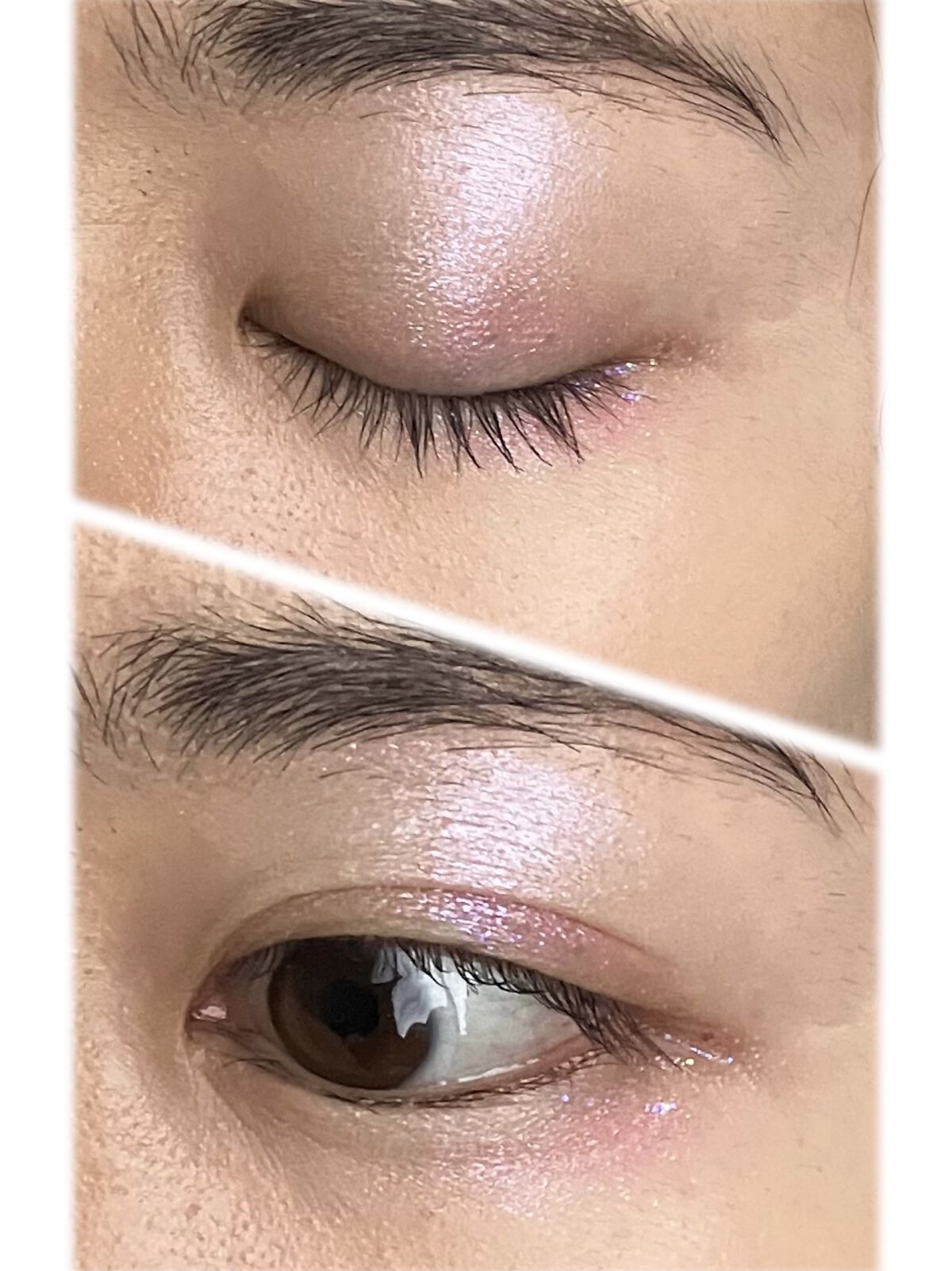 アイプランナー/excel/単色アイシャドウを使ったクチコミ（2枚目）