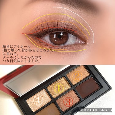  アンラップド ミニアイシャドーパレット LAGUNA /NARS/パウダーアイシャドウを使ったクチコミ（9枚目）