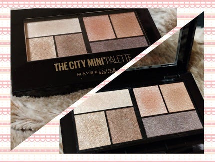 シティミニパレット/MAYBELLINE NEW YORK/アイシャドウパレットを使ったクチコミ(1枚目)