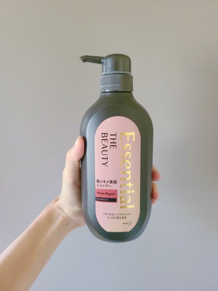 THE BEAUTY 髪のキメ美容シャンプー/コンディショナー<モイストリペア> /エッセンシャル/市販シャンプーを使ったクチコミ(1枚目)