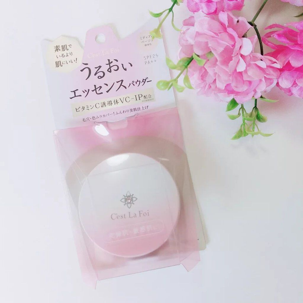 さくら on LIPS 「ビタミンC誘導体VC-IP(保湿成分)配合のフェイスパウダー❗..」(2枚目)