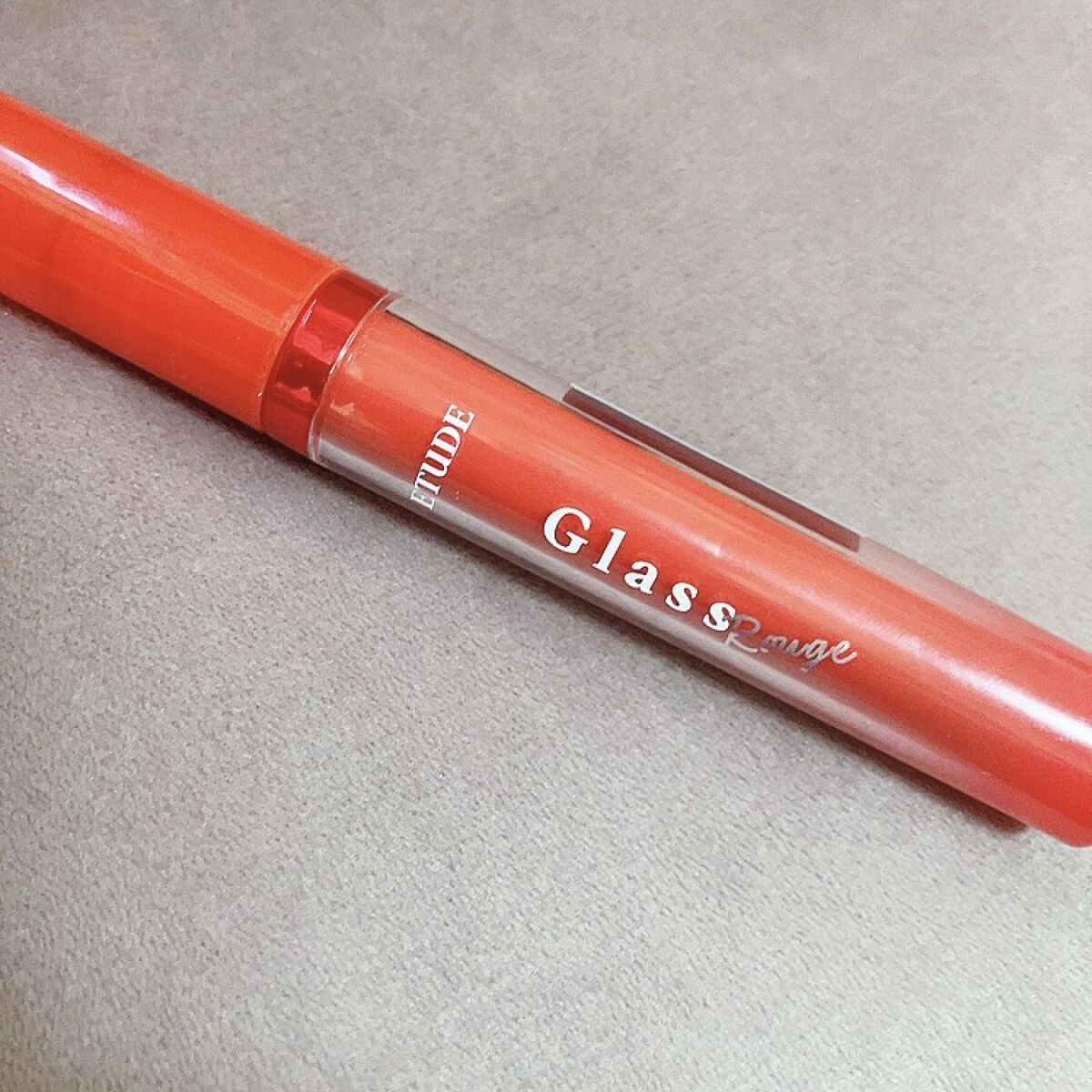 グロッシールージュティント RD301/ETUDE/リップグロスを使ったクチコミ（1枚目）