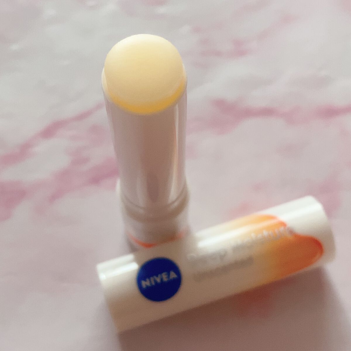 ニベア ディープモイスチャーリップ メルティタイプ/ニベア/リップクリームを使ったクチコミ（2枚目）