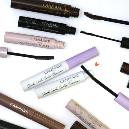 クイックラッシュカーラーリムーバー/キャンメイク/ポイントメイクリムーバーを使ったクチコミ(1枚目)