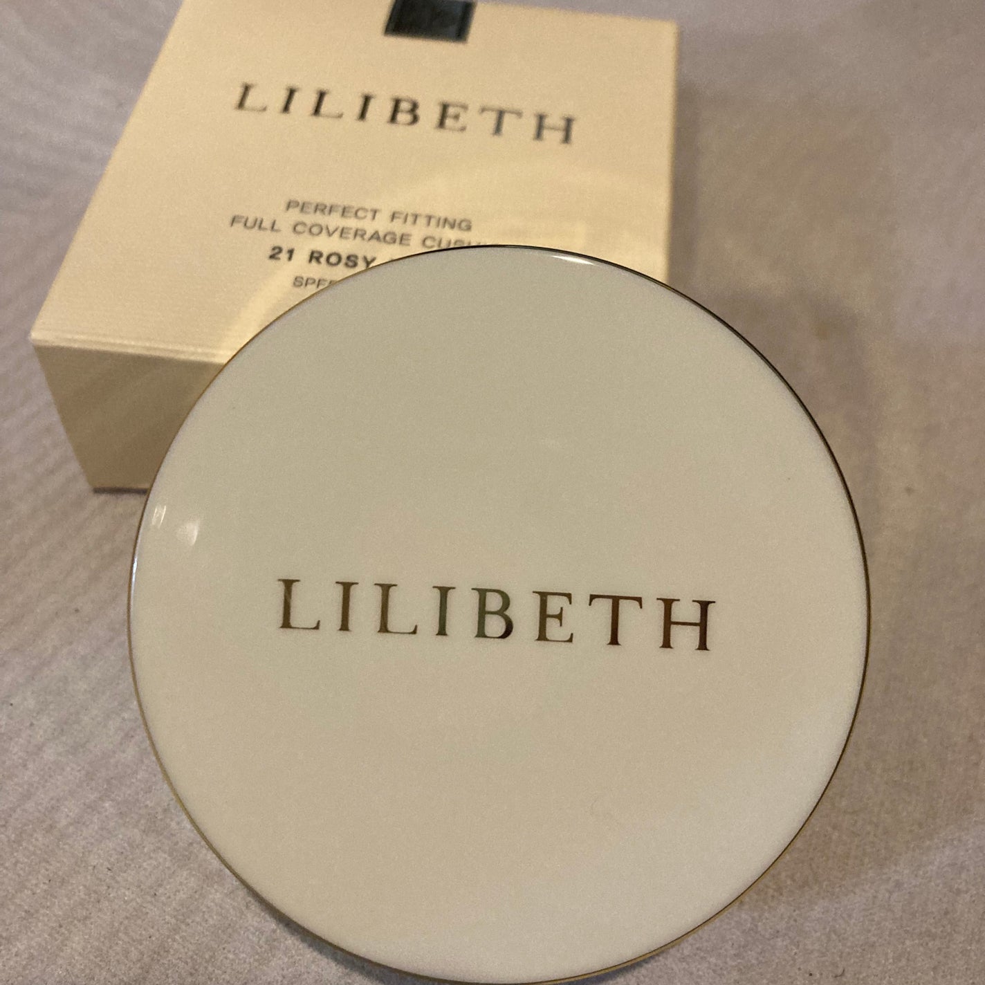 あおい on LIPS 「LILIBETHクッションファンデ、お試しさせていただきました..」(1枚目)