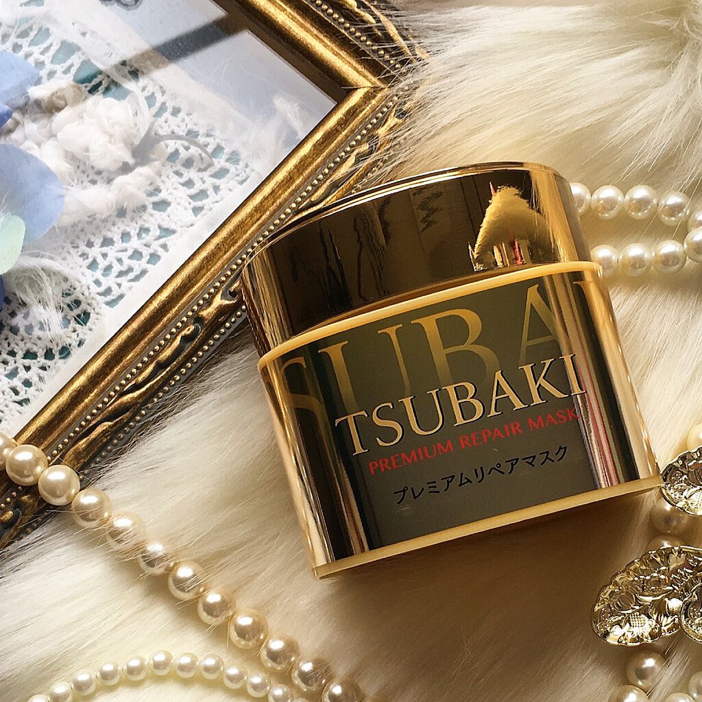 プレミアムリペアマスク(資生堂 プレミアムリペアマスク)/TSUBAKI/ヘアマスク・ヘアパックを使ったクチコミ(1枚目)