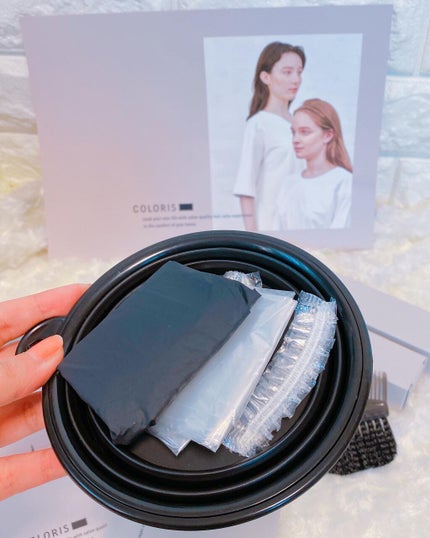 パーソナライズヘアカラー COLORIS/COLORIS/ヘアカラーを使ったクチコミ(4枚目)