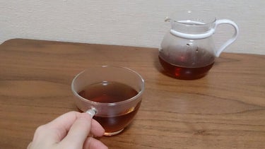 ハーブ健康本舗 黒モリモリスリム(プーアル茶風味) /ハーブ健康本舗/ドリンクを使ったクチコミ（2枚目）