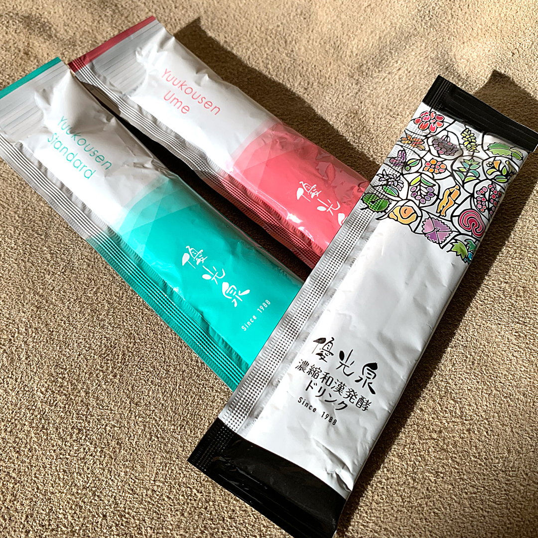 優光泉 濃縮和漢発酵ドリンク