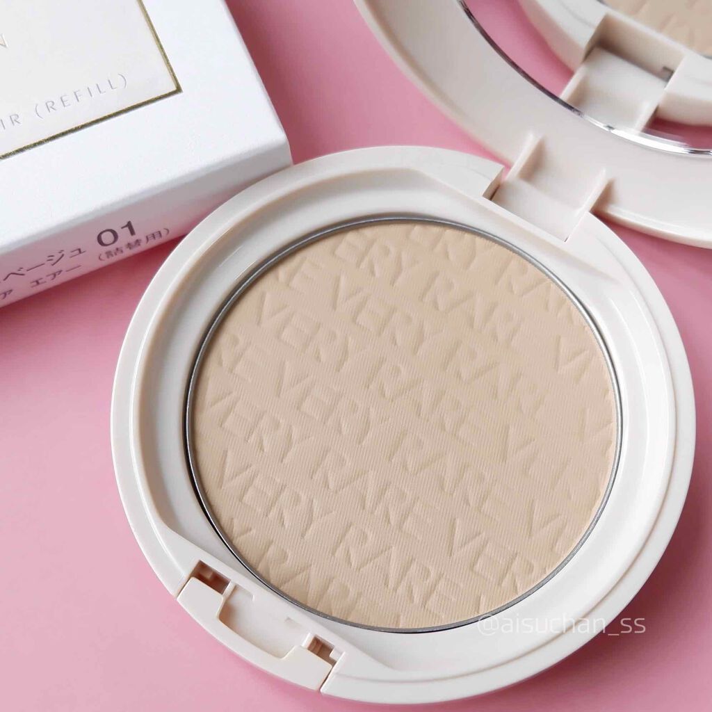 アルビオン ベリーレア エアー/ALBION/クリーム・エマルジョンファンデーションを使ったクチコミ(2枚目)