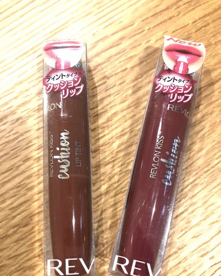 キス クッション リップ ティント/REVLON/リップティントを使ったクチコミ(1枚目)