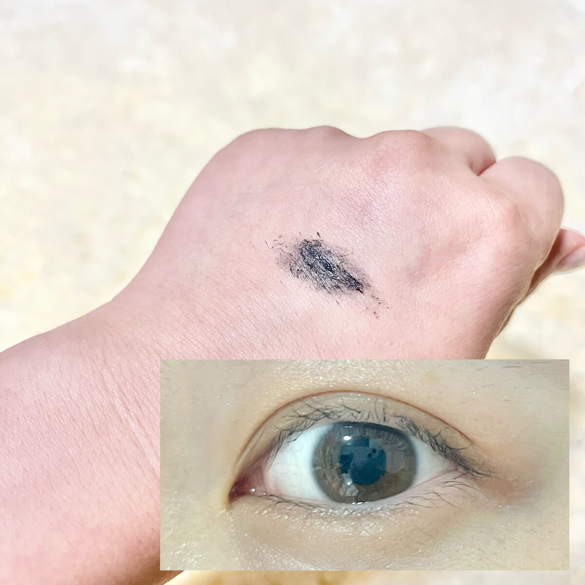 ロング＆カールマスカラ Ｎ/WHOMEE/マスカラを使ったクチコミ（2枚目）