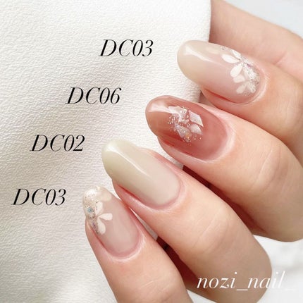 nozi𓆉𓂃 𓈒𓏸◌ on LIPS 「ネイル工房さんの新作カラージェルのご紹介です。セレクトシリーズ..」(5枚目)