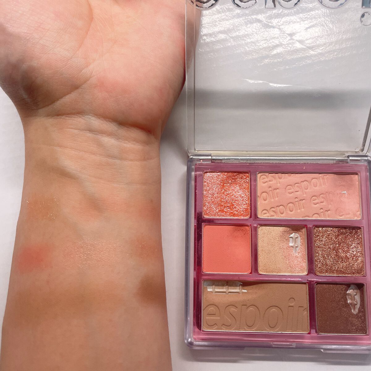 リアルアイパレット/espoir/マルチパレットを使ったクチコミ（3枚目）