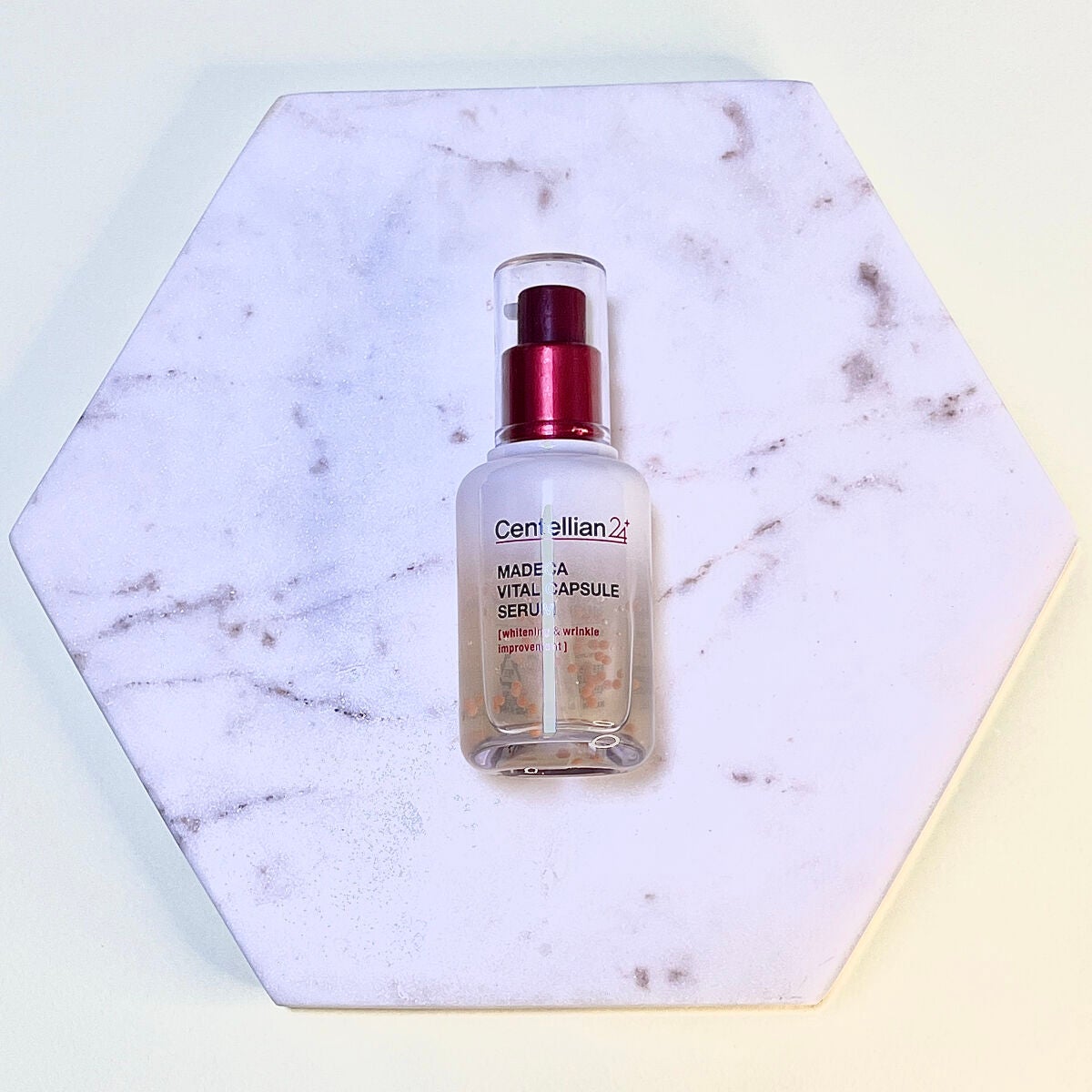 マデカバイタルカプセルセラム/センテリアン24/美容液を使ったクチコミ(1枚目)