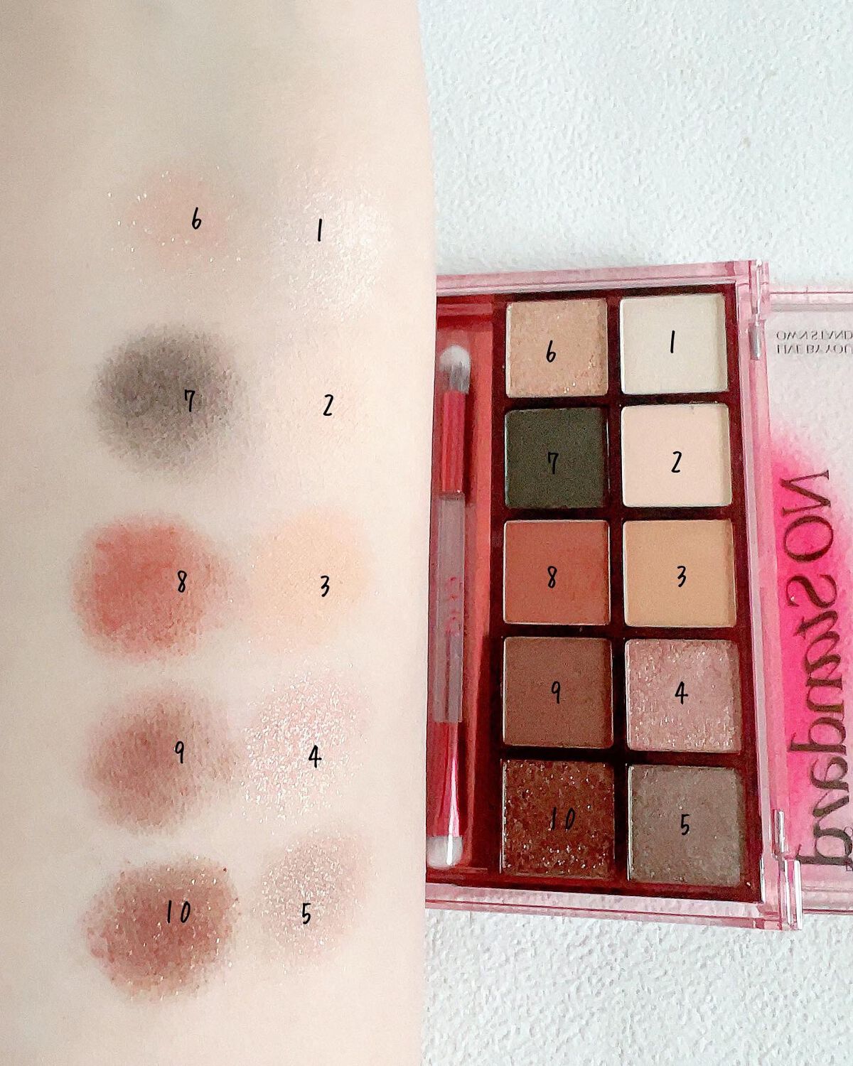 みちねえ フォロバ on LIPS 「・・クリオの大定番人気アイテム2020ホリデー「NOSTAND..」(5枚目)