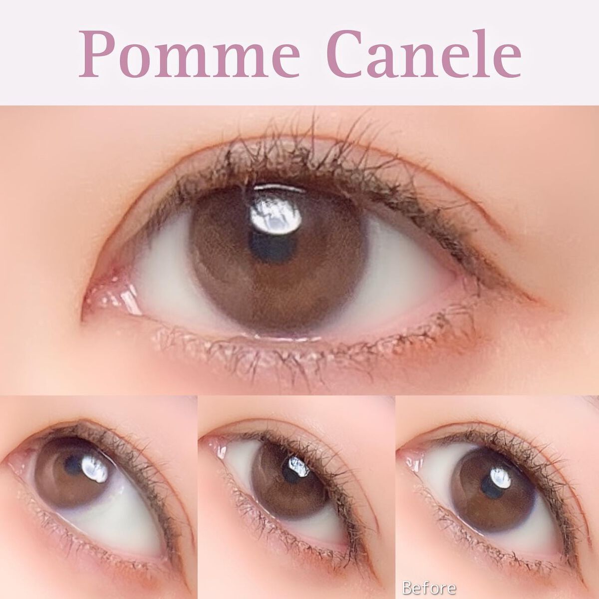 mimuco 1day/mimuco/ワンデー(1DAY)カラコンを使ったクチコミ(9枚目)