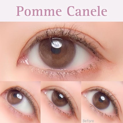 mimuco 1day/mimuco/ワンデー(1DAY)カラコンを使ったクチコミ(9枚目)