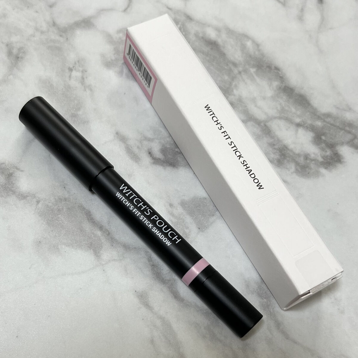 ウィッチズ フィットスティックシャドウ 01 ピンク/Witch's Pouch/スティックアイシャドウを使ったクチコミ（2枚目）