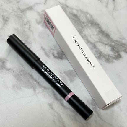 ウィッチズ フィットスティックシャドウ/Witch's Pouch/スティックアイシャドウを使ったクチコミ(2枚目)