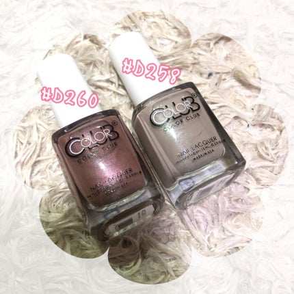 カラークラブ/Forsythe/マニキュアを使ったクチコミ(3枚目)