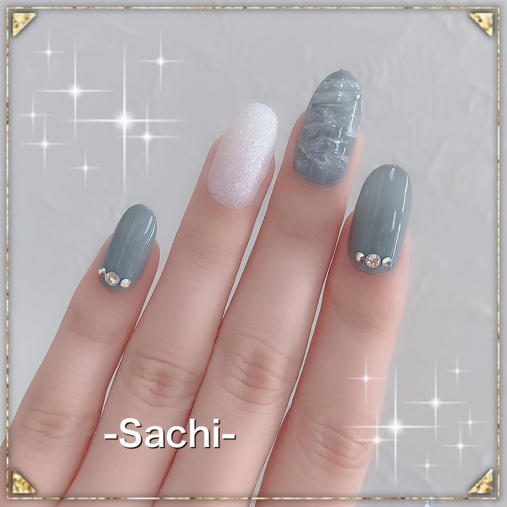 カラフルネイルズ/キャンメイク/マニキュアを使ったクチコミ(2枚目)