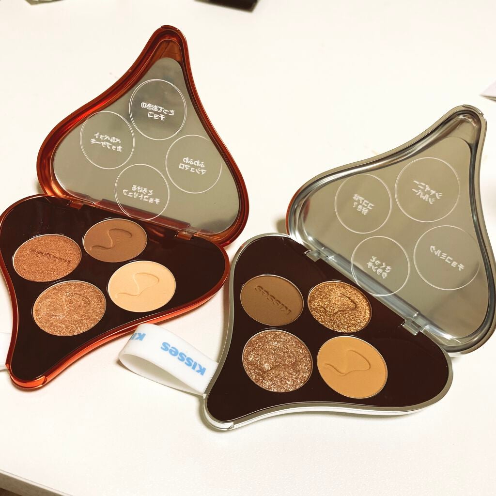 プレイカラーアイズミニ/ETUDE/アイシャドウパレットを使ったクチコミ(2枚目)