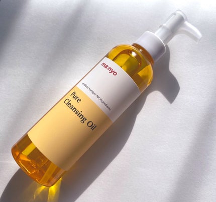 ピュア クレンジング オイル/manyo/オイルクレンジングを使ったクチコミ(1枚目)
