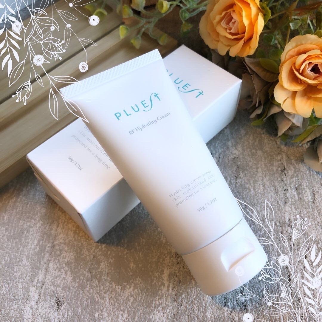 RF ハイドレーティングクリーム/PLUEST/フェイスクリームを使ったクチコミ(1枚目)