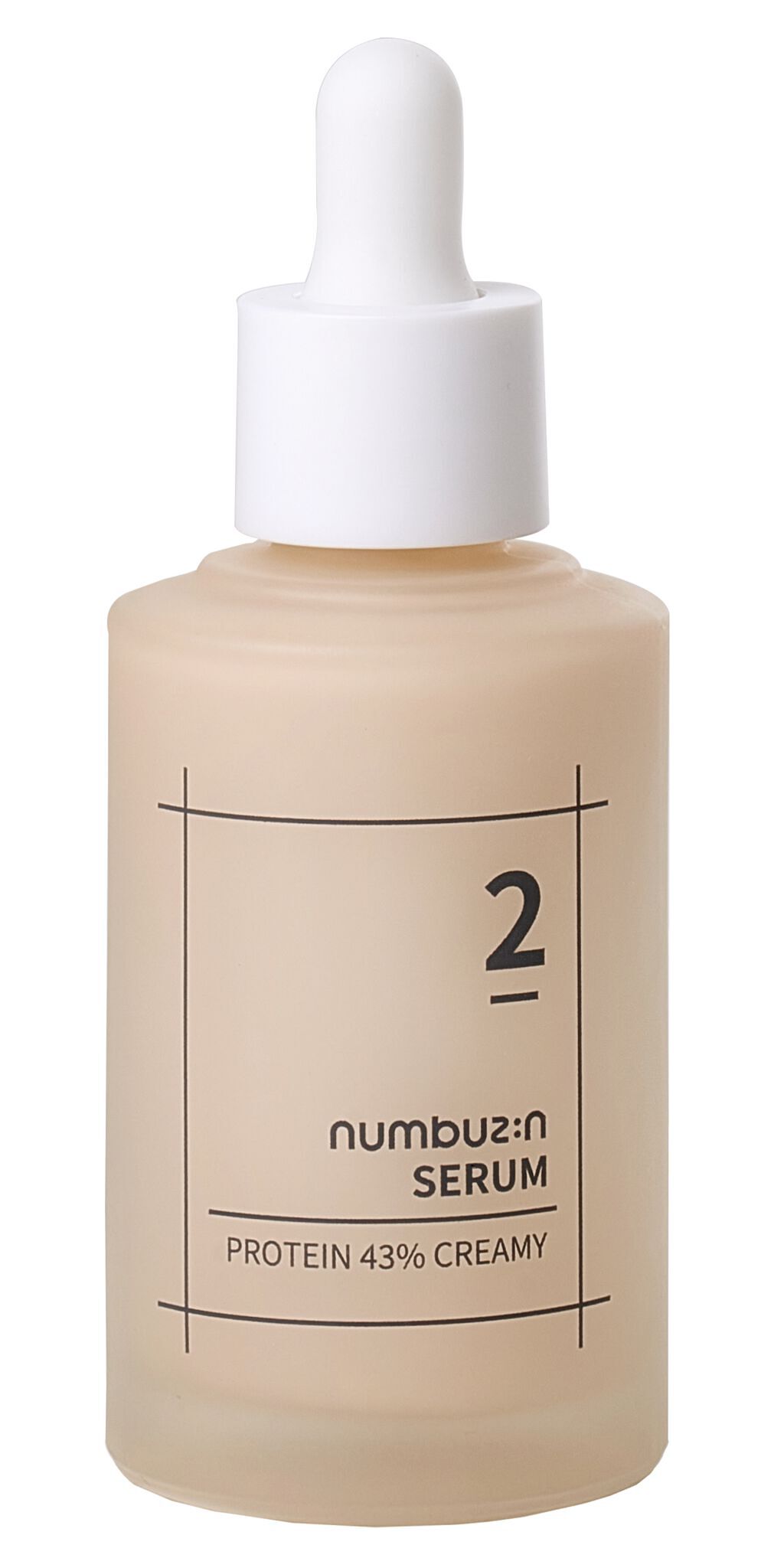 2番 高密度タンパク質クリームセラム numbuzin