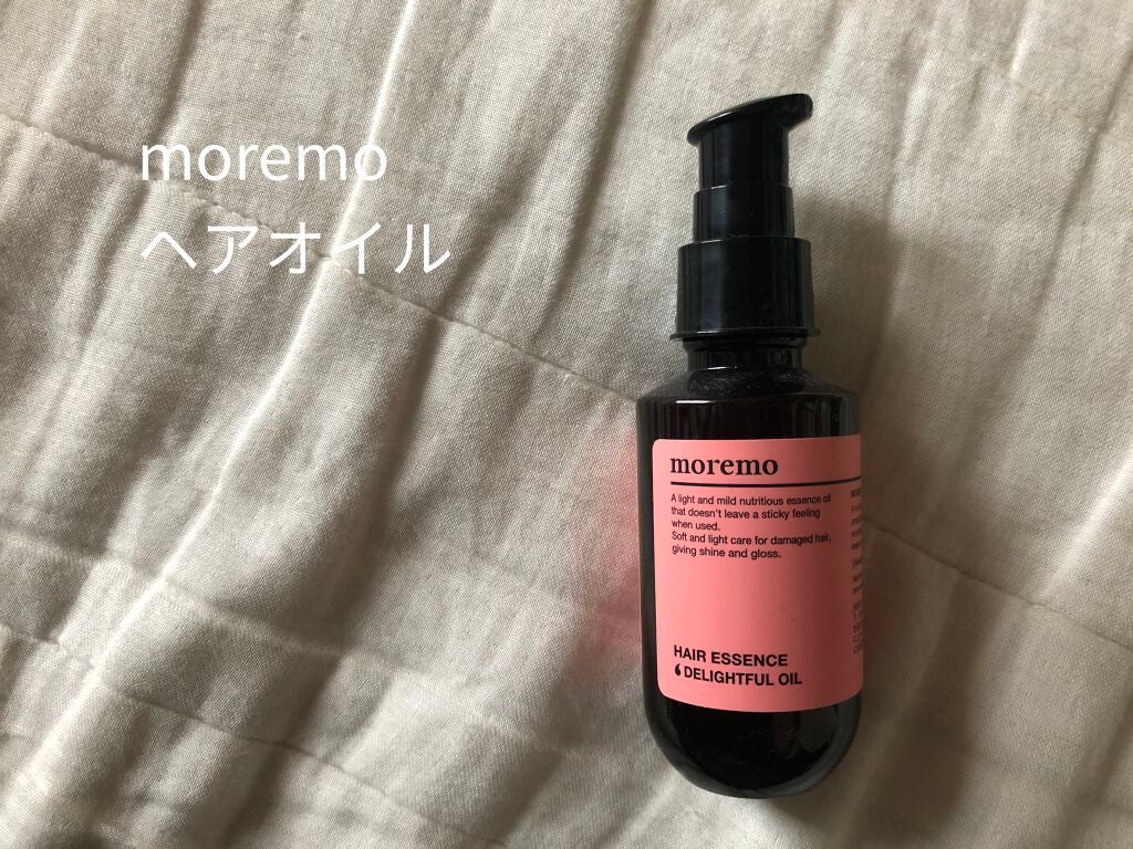 ヘアエッセンスディライトフルオイル 70ml / Hair Essence Delightful Oil 70ml/moremo/ヘアオイルを使ったクチコミ(1枚目)