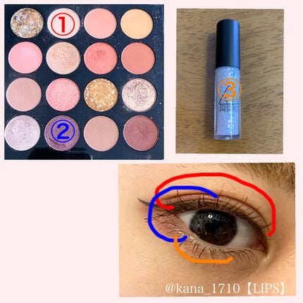 ラブ・ライナー リキッドアイライナーR3/ラブ・ライナー/リキッドアイライナーを使ったクチコミ(2枚目)