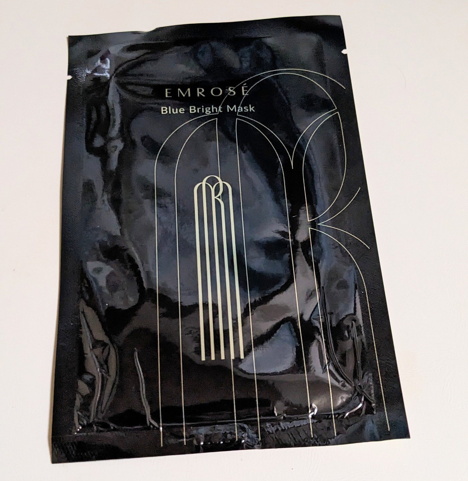 ブルーブライトマスク/EMROSÉ/シートマスク・パックを使ったクチコミ（2枚目）