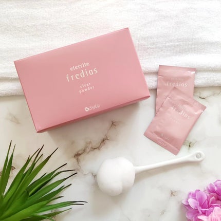 シャルレ エタリテ フレディアス クリアパウダーのクチコミ「溜まりがちな汚れをスッキリ✨
\シャルレ『エタリテ フレディアス クリアパウダー』/
いつも.....」(1枚目)