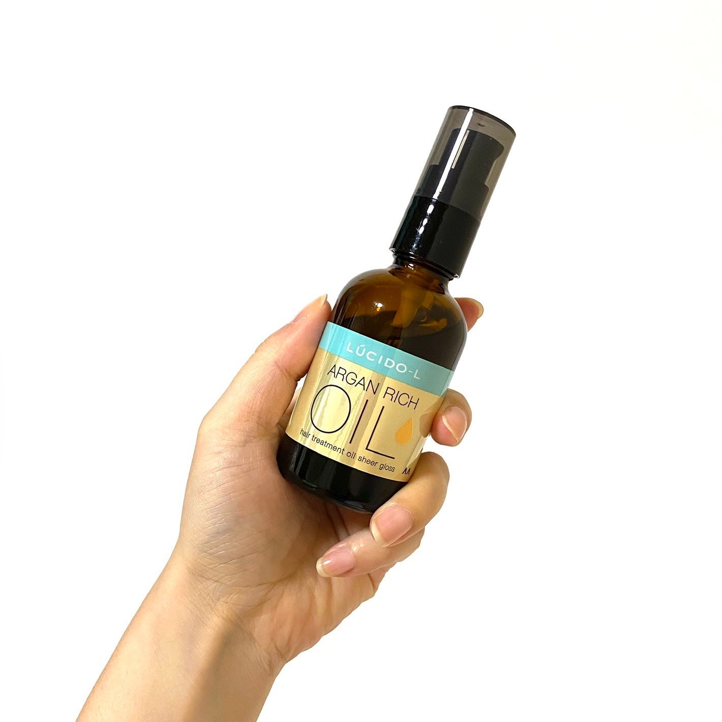 オイルトリートメント #EXヘアオイル シアーグロス/ルシードエル/ヘアオイルを使ったクチコミ(2枚目)