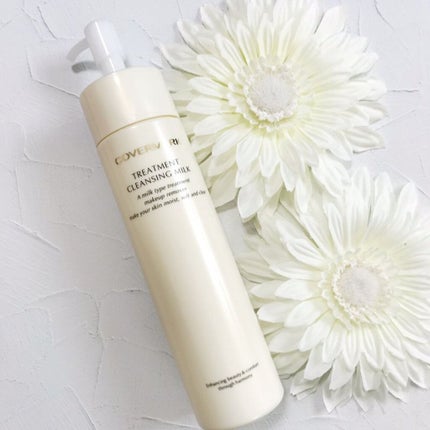 トリートメント クレンジング ミルク/COVERMARK/ミルククレンジングを使ったクチコミ(1枚目)