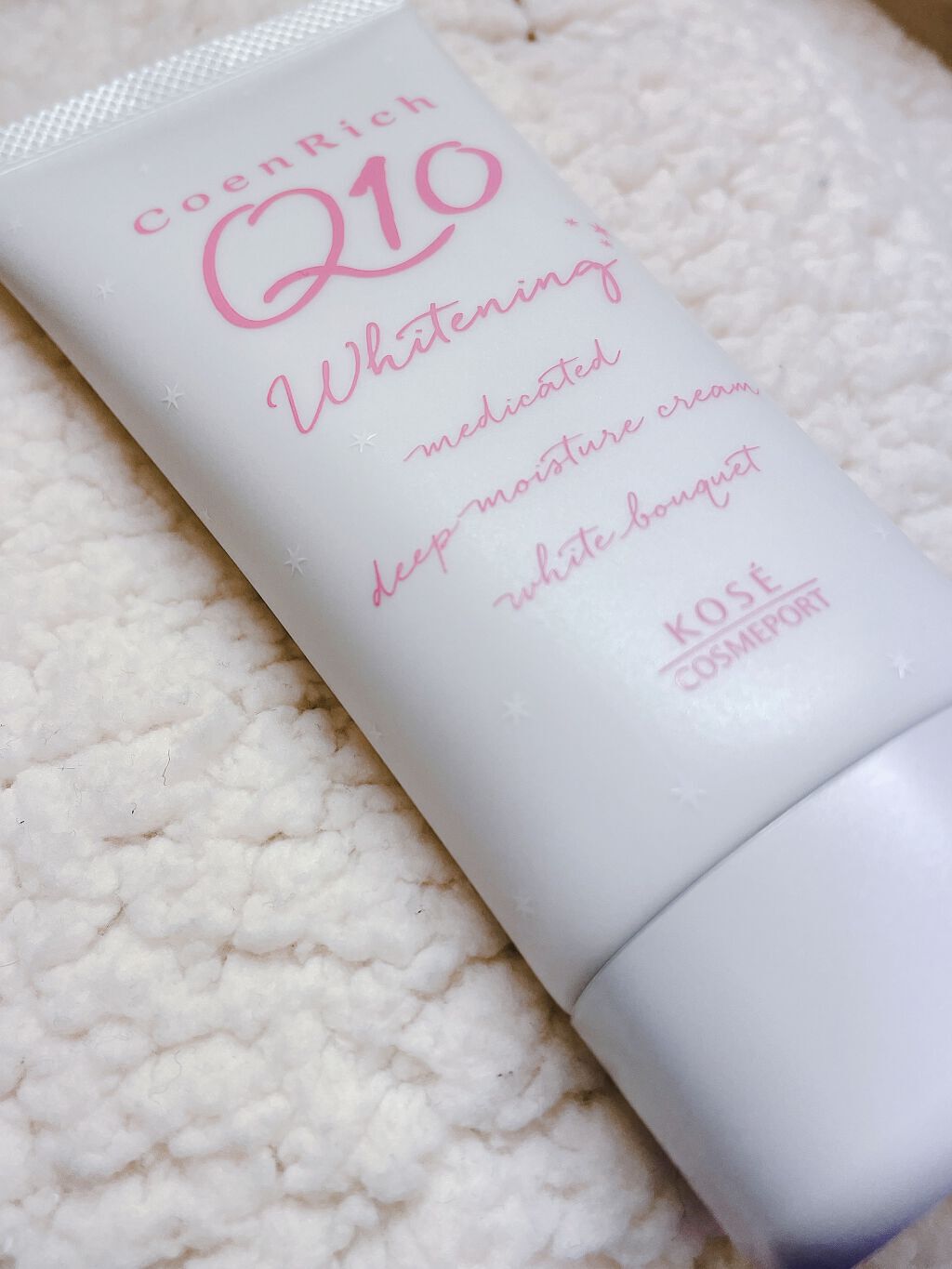 コエンリッチ 薬用ホワイトニング ハンドジェルクリーム/コエンリッチQ10/ハンドクリームを使ったクチコミ(1枚目)