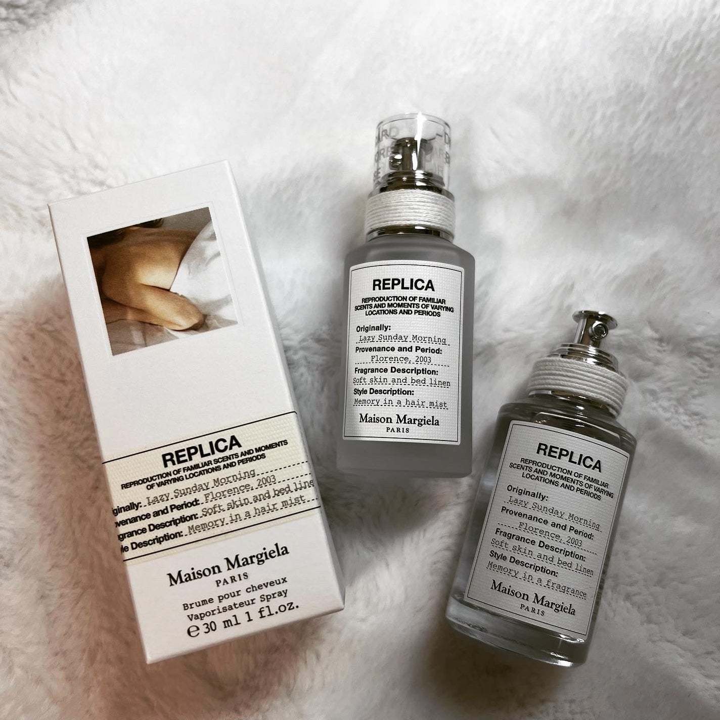 レプリカ オードトワレ レイジー サンデーモーニング /Maison Margiela Fragrances/香水(レディース)を使ったクチコミ(2枚目)