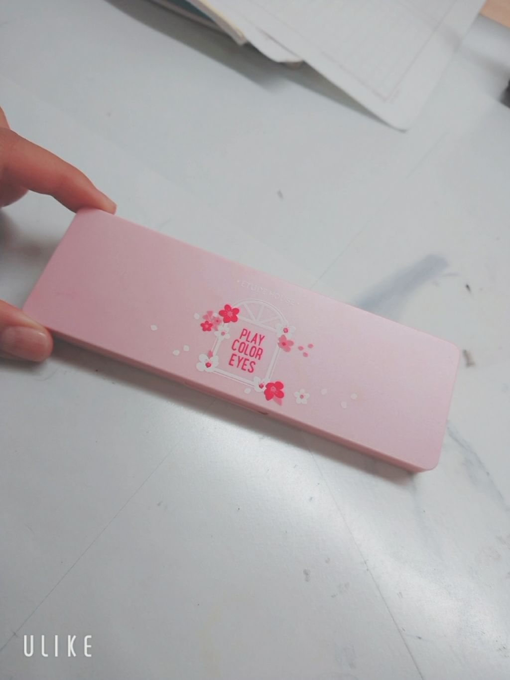 プレイカラー アイシャドウ/ETUDE/アイシャドウパレットを使ったクチコミ（1枚目）