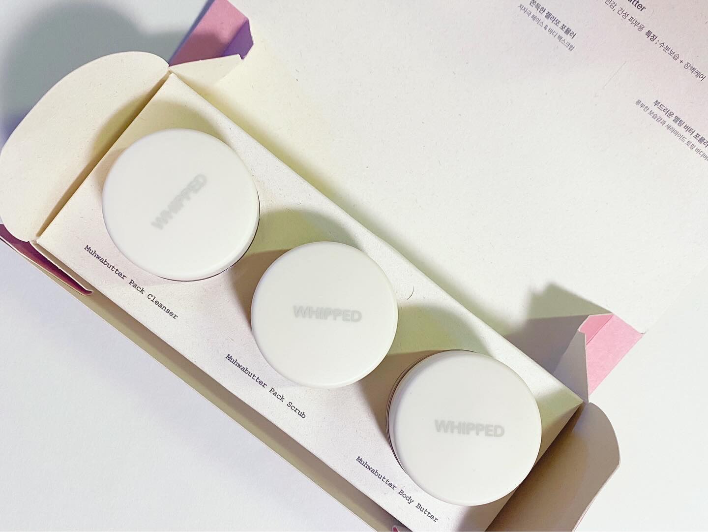 ホイップドムファバターヴィーガントッピングボディバター/WHIPPED/ボディクリームを使ったクチコミ（2枚目）