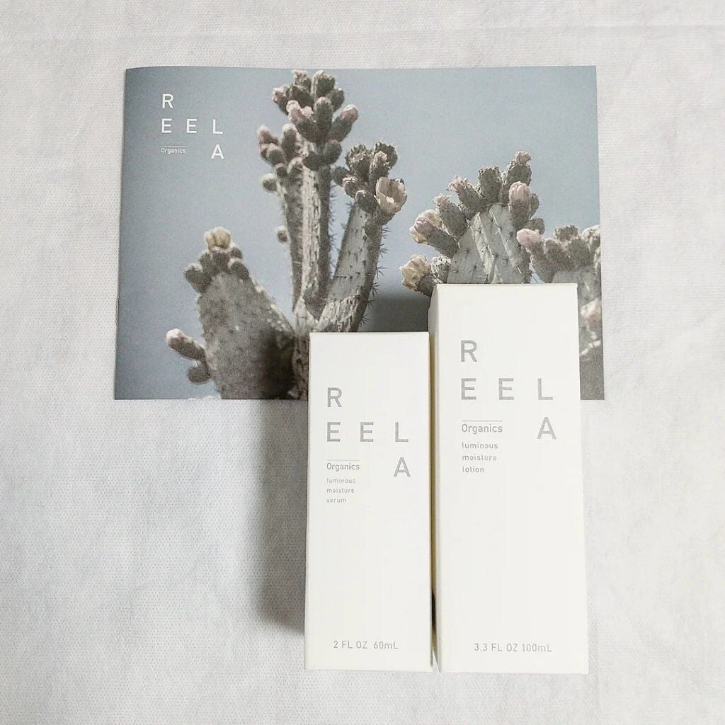 ルミナス モイスチャーセラム/REELA Organics/美容液を使ったクチコミ(2枚目)